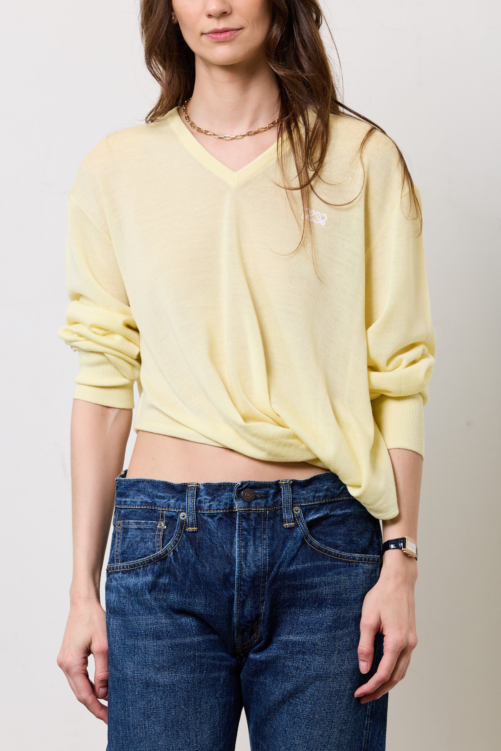 Draped Sweater