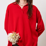 Polo Sweater