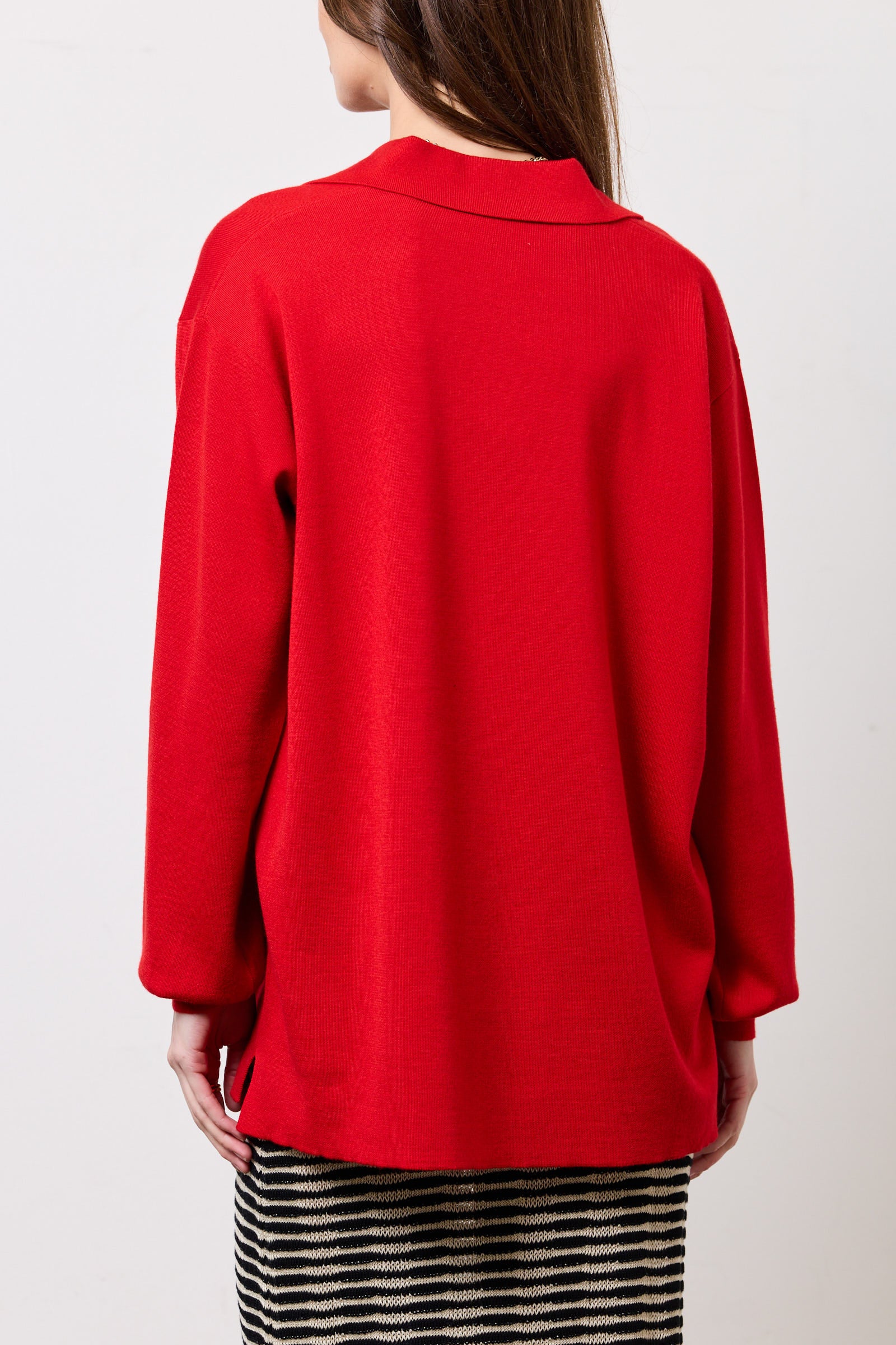 Polo Sweater