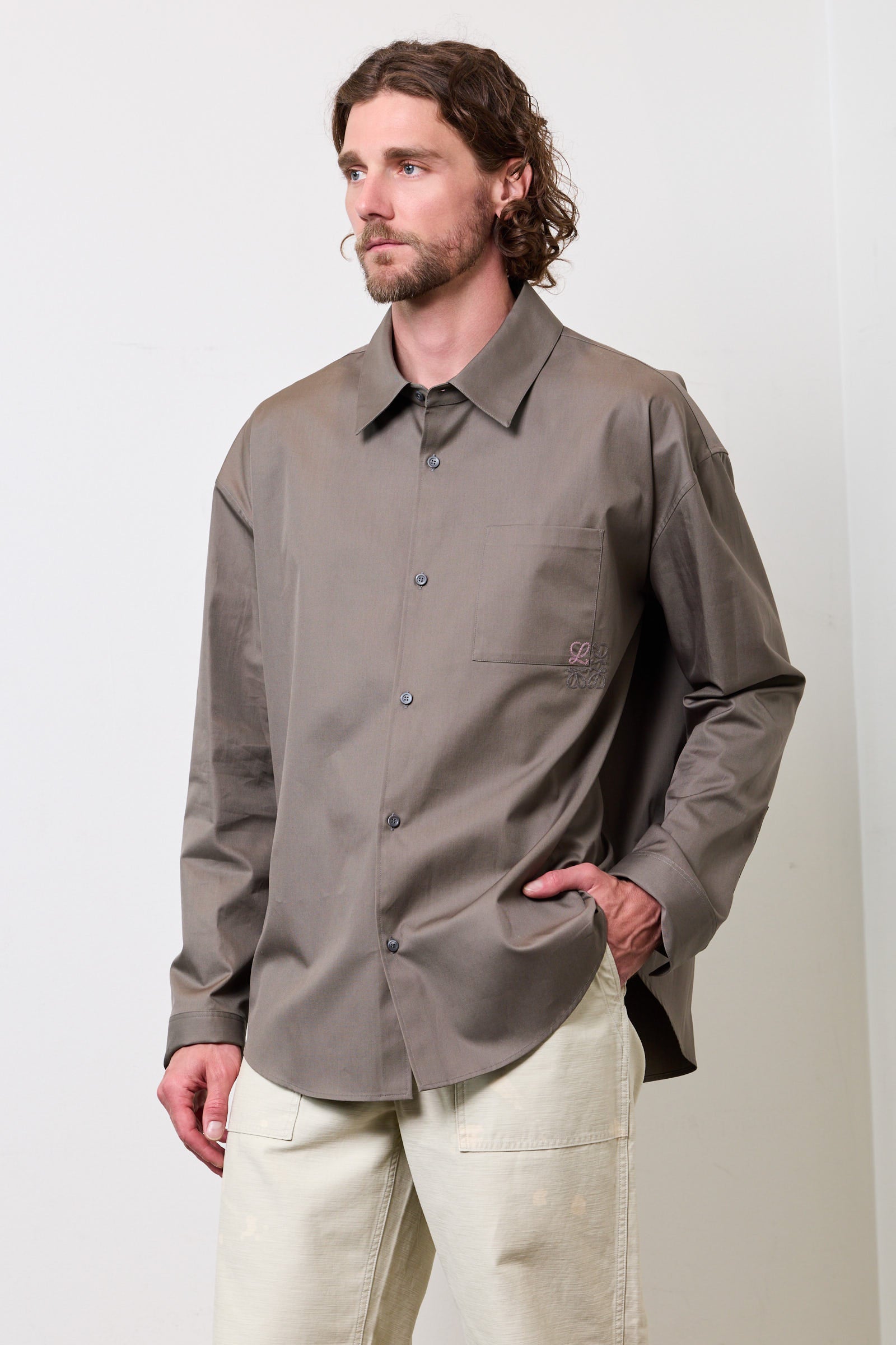 Long Sleeve Shirt in Cotton
