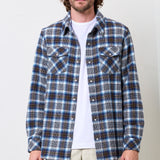 Lightning Storm Tartan Cashmere Shirt