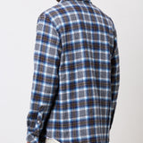 Lightning Storm Tartan Cashmere Shirt