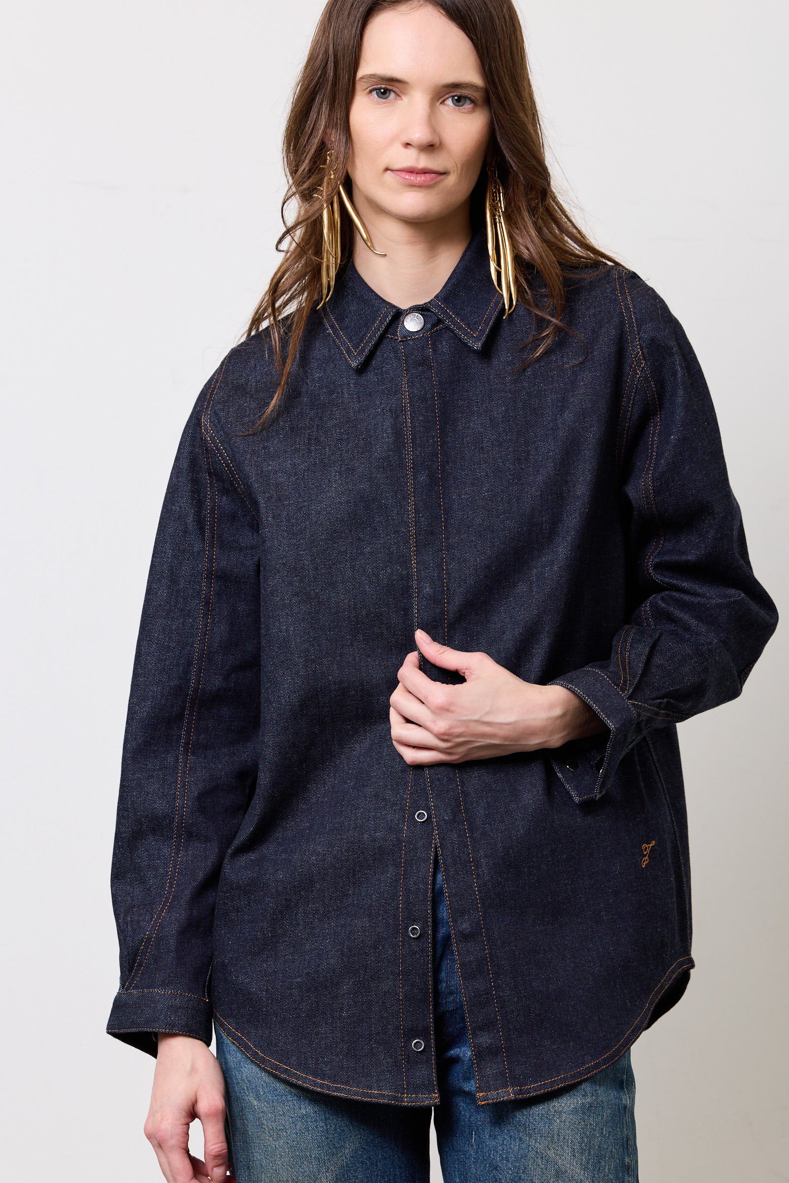 La Chemise Amelo De-Nimes