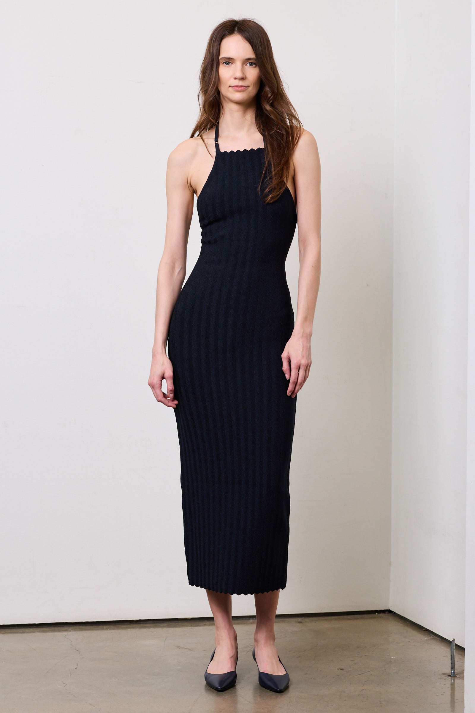 La Robe Maille Tablier