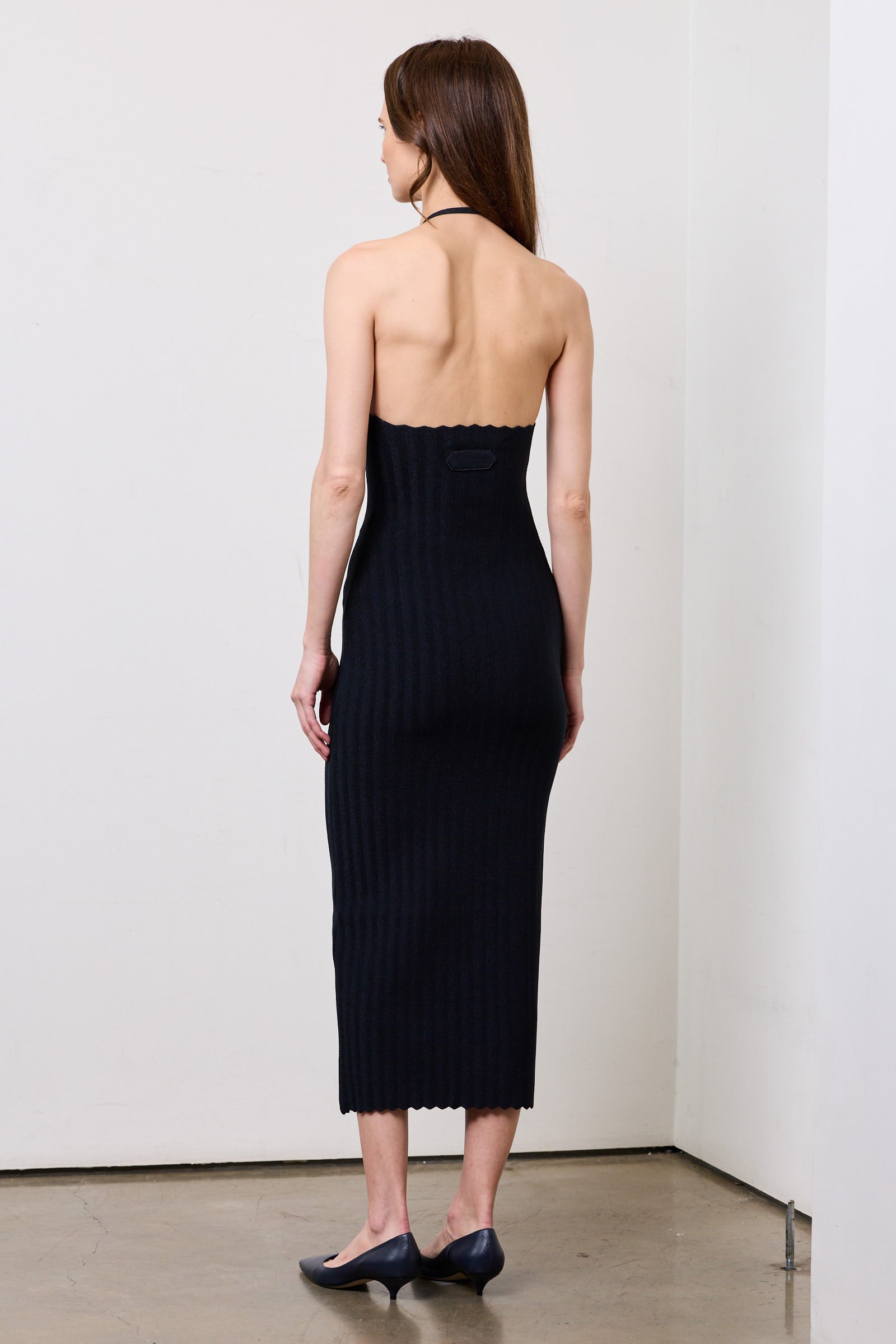 La Robe Maille Tablier