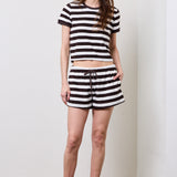 Striped Carpi Tee