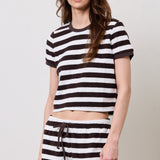 Striped Carpi Tee
