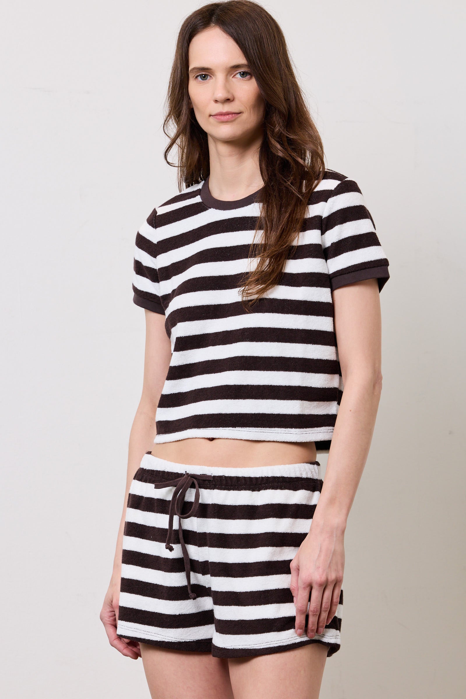 Striped Carpi Tee