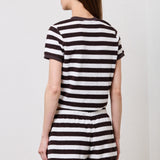 Striped Carpi Tee