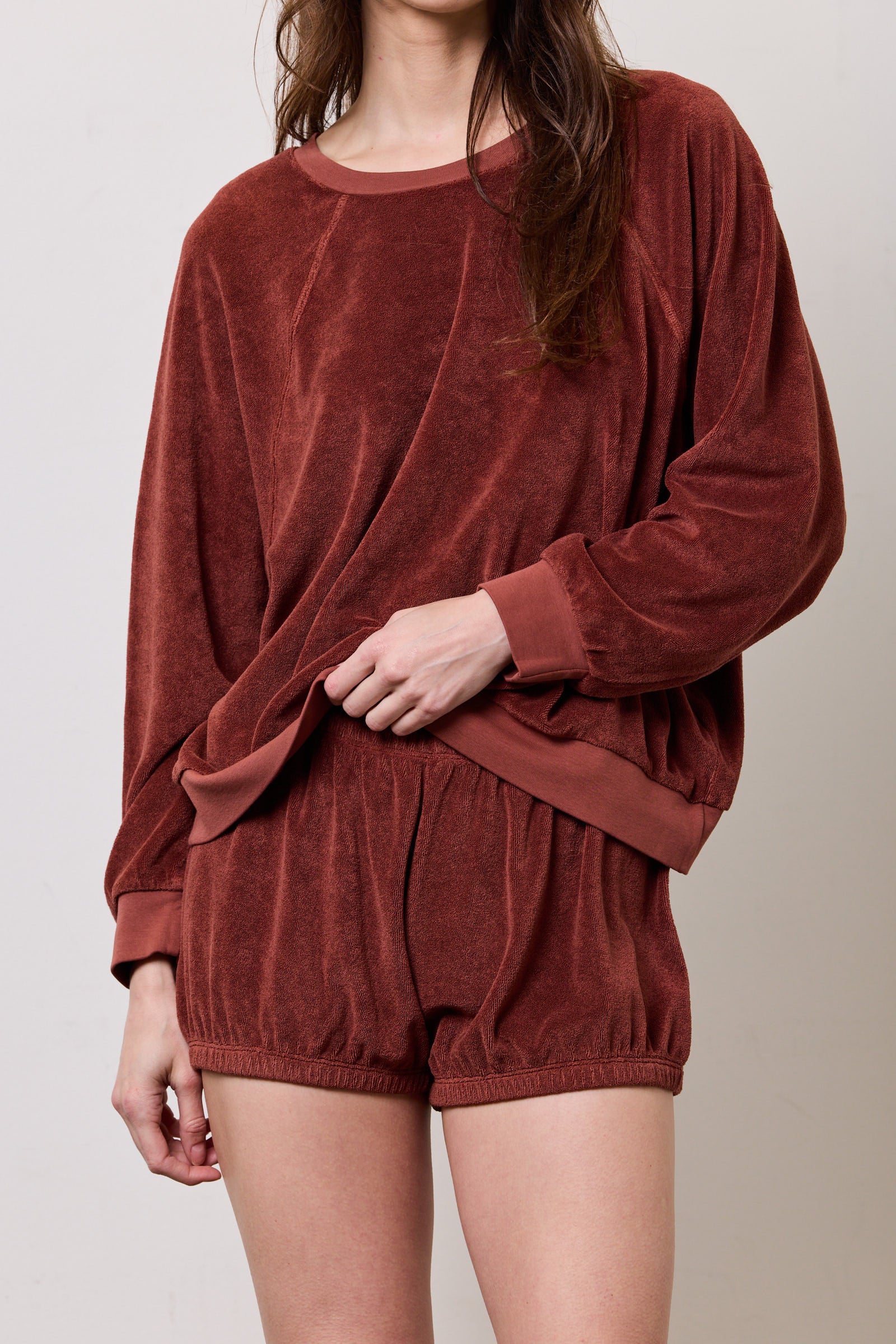 Hera Bloomers in Terry