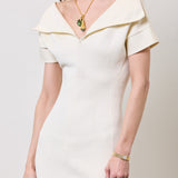 Zaria Sculpted Knit Dress