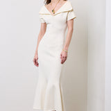 Zaria Sculpted Knit Dress