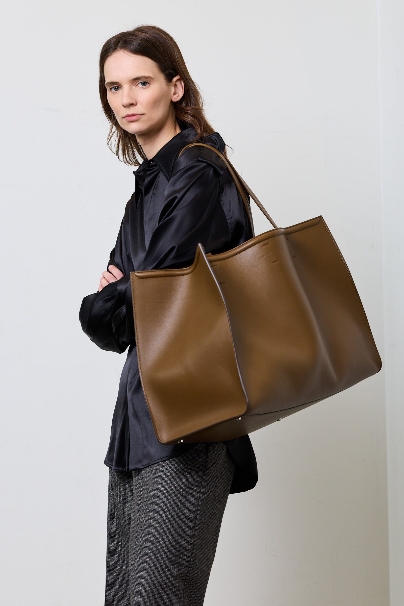 Large Slouch Cabas