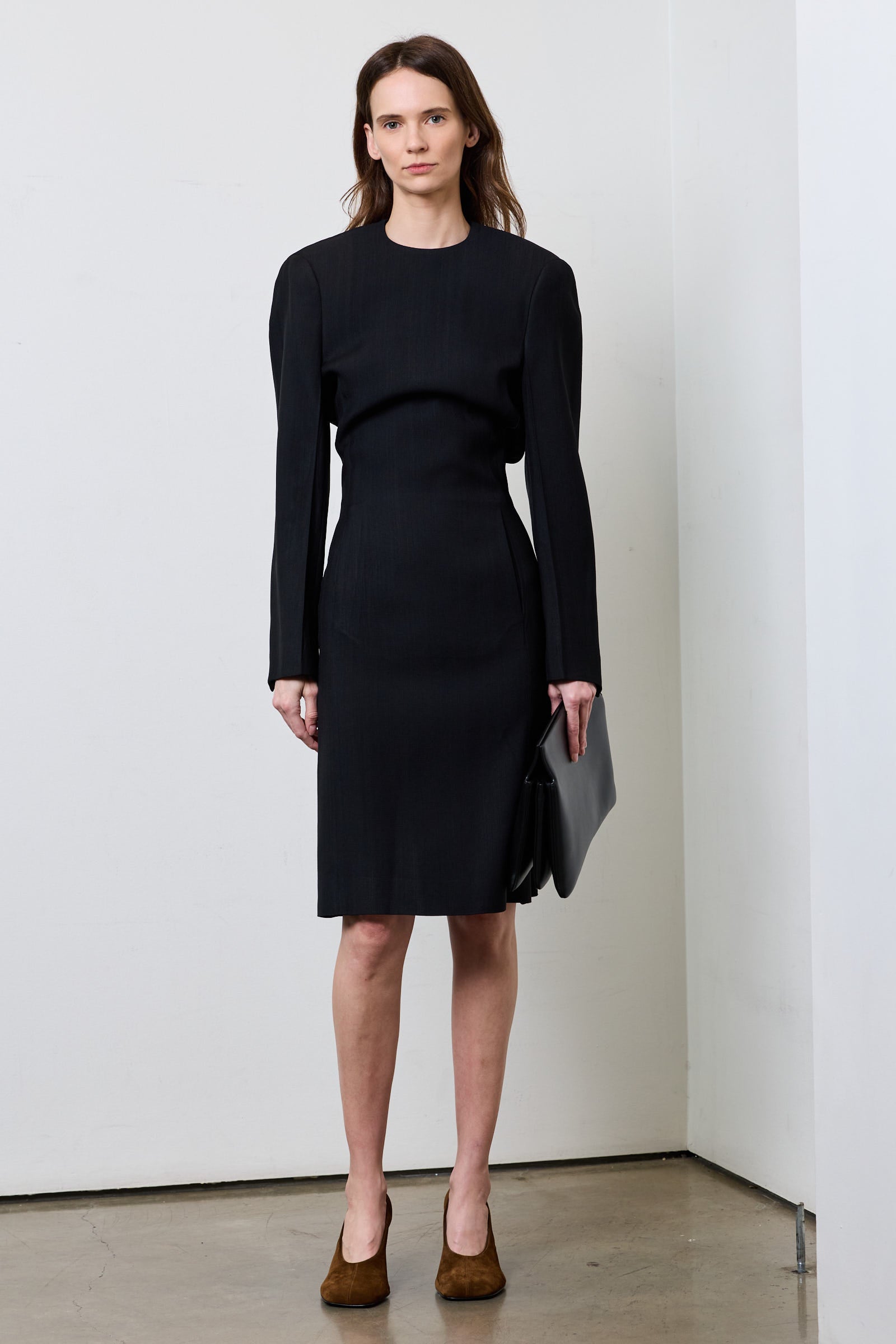 Kinked Tailor Dress