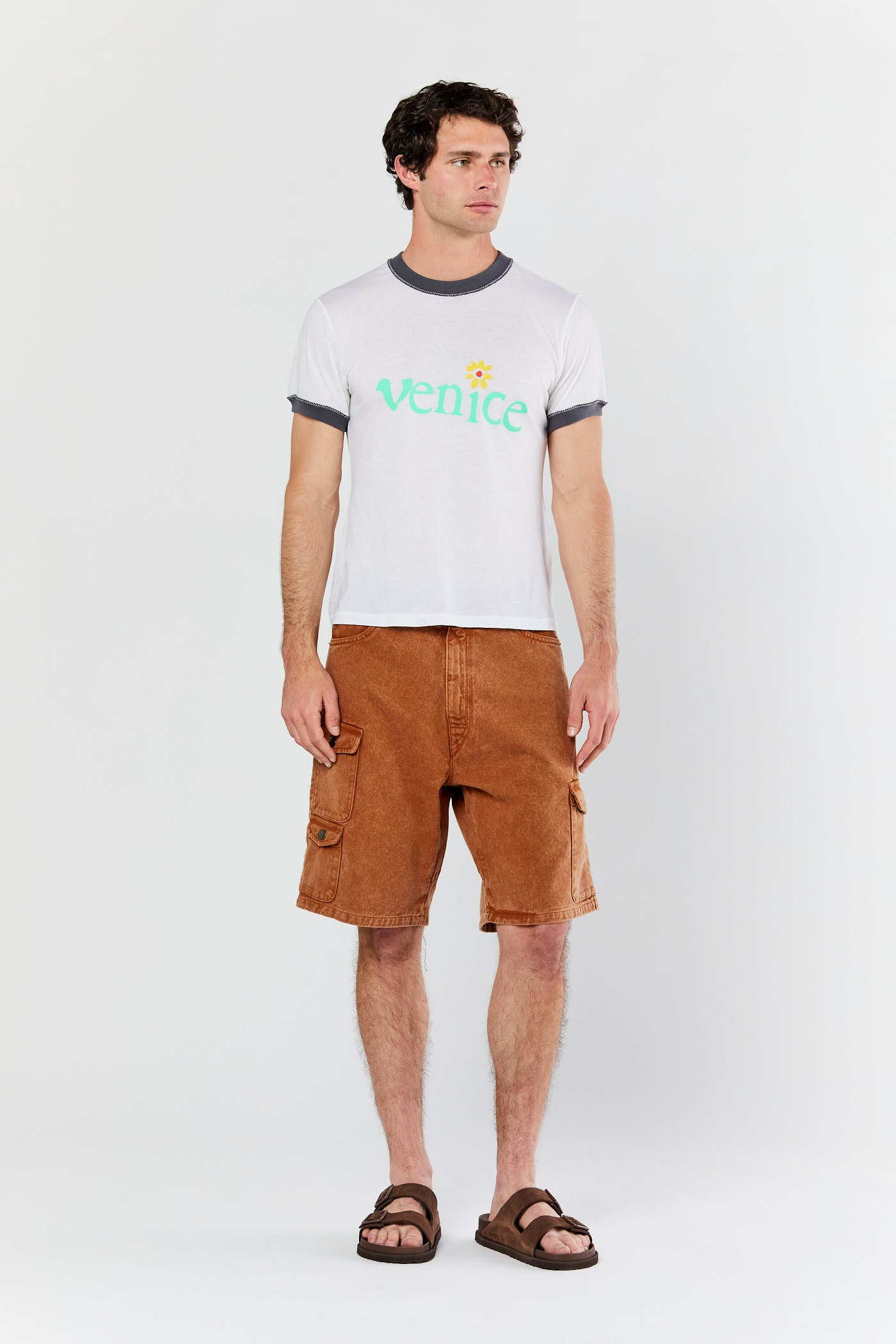 White Venice T Shirt