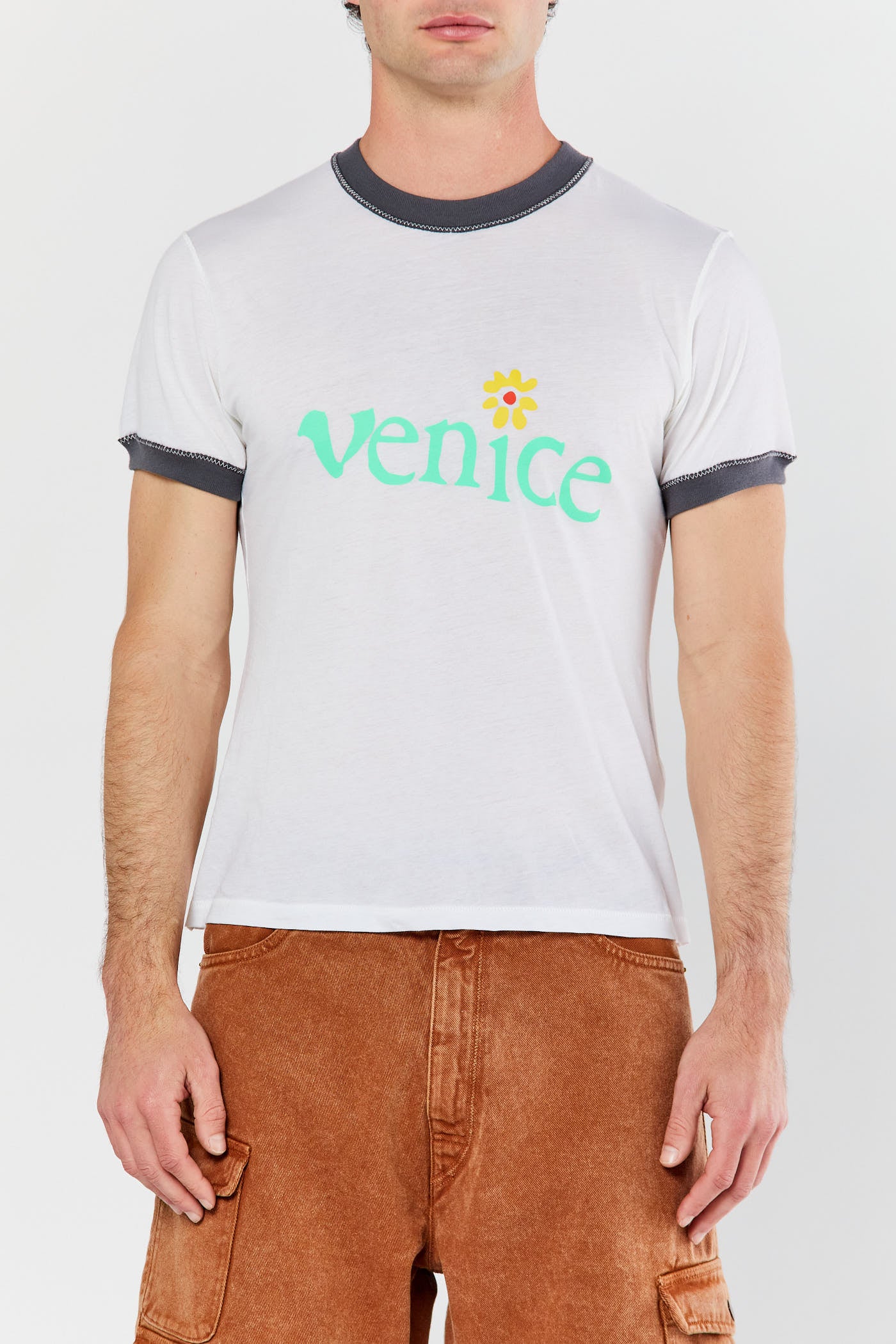 White Venice T Shirt