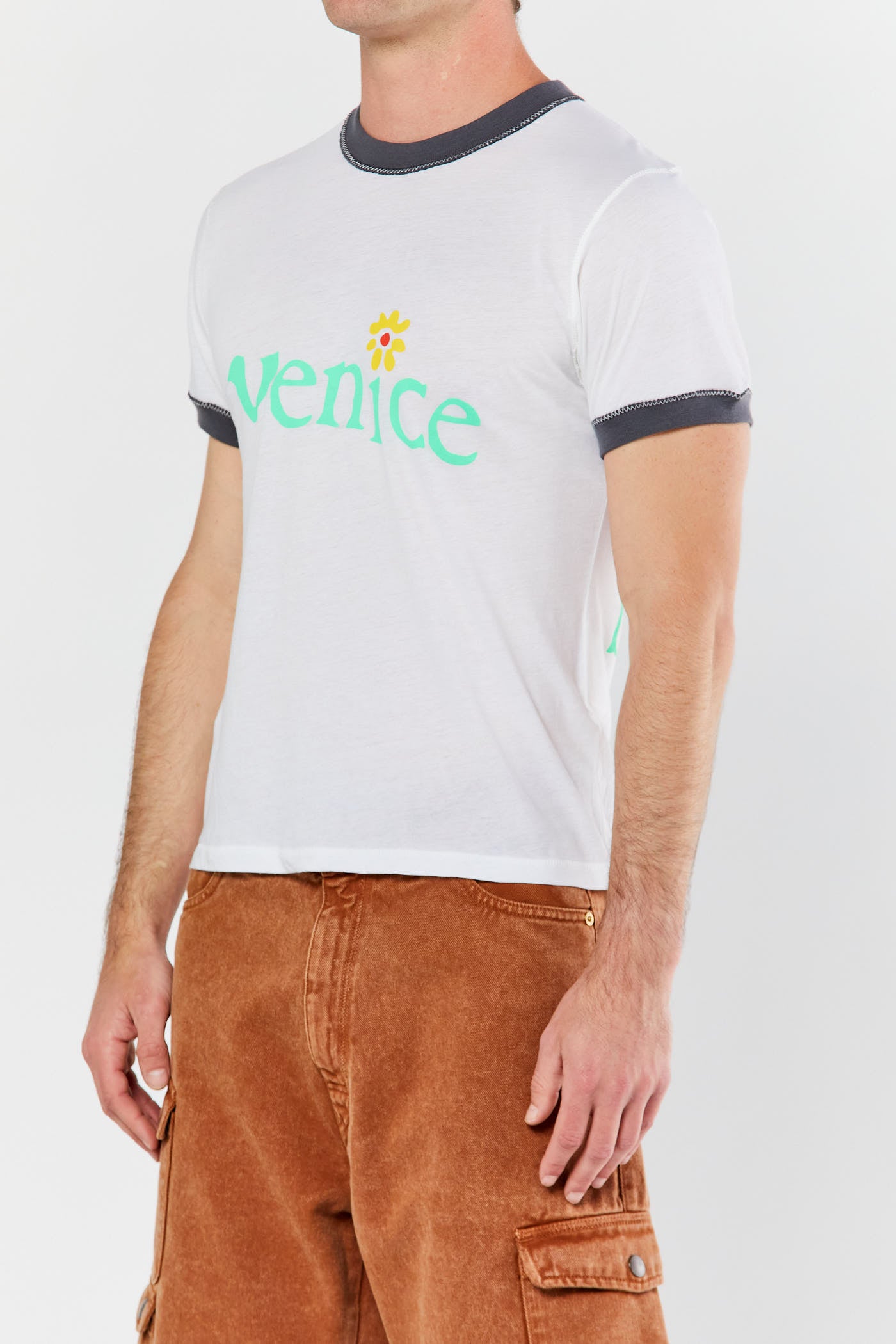 White Venice T Shirt