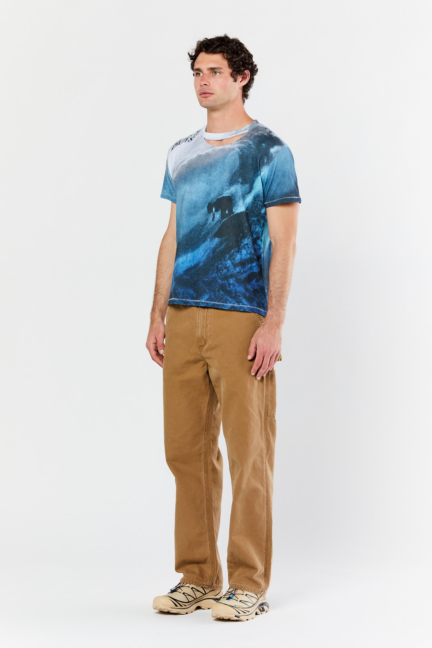 Blue Beach Boys T Shirt