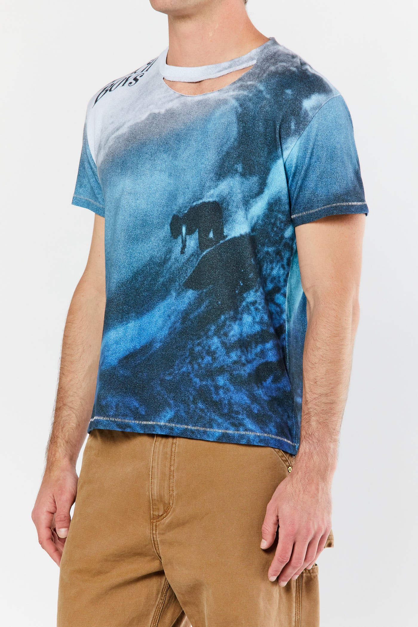 Blue Beach Boys T Shirt