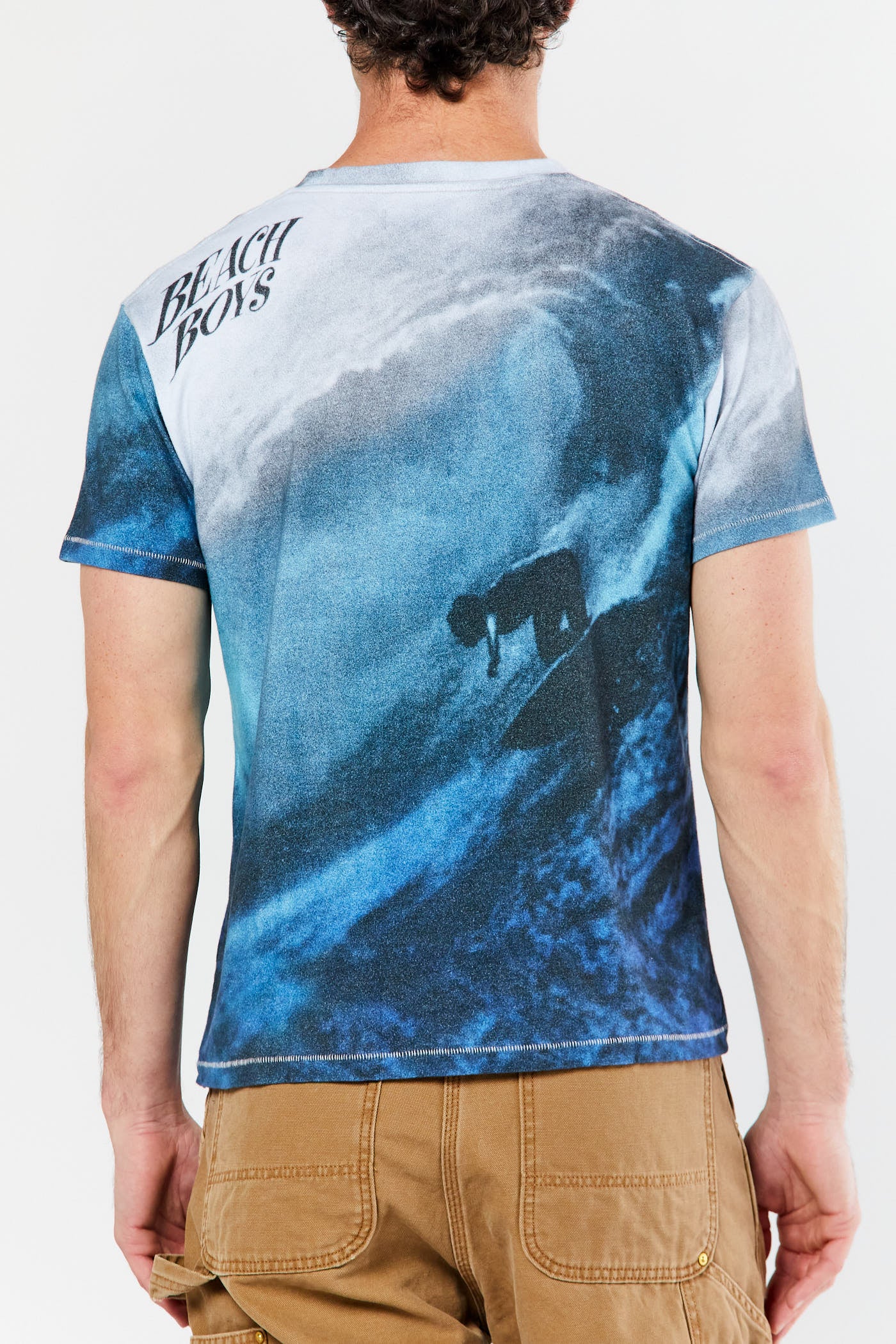 Blue Beach Boys T Shirt