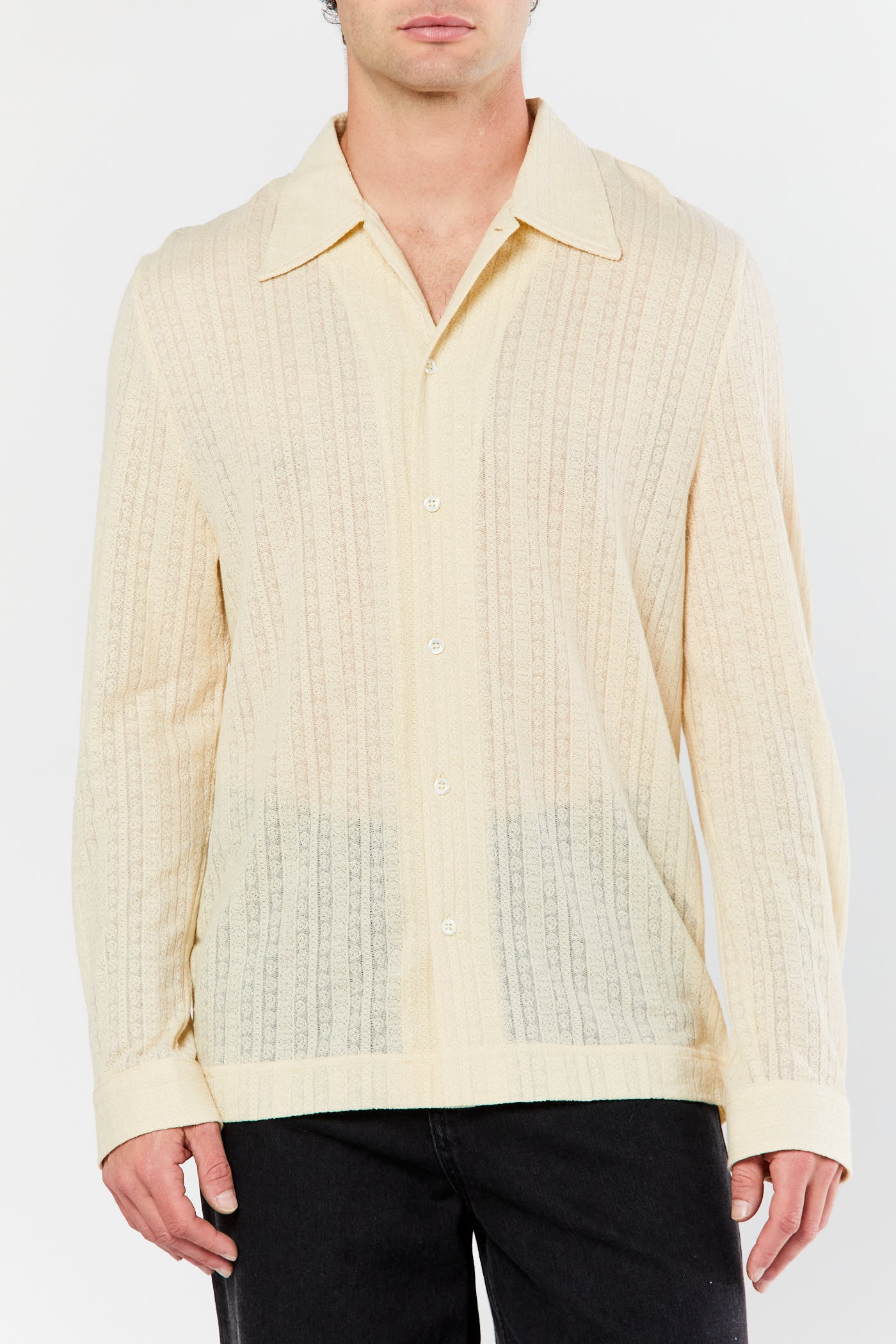 Ivory Ripley Shirt