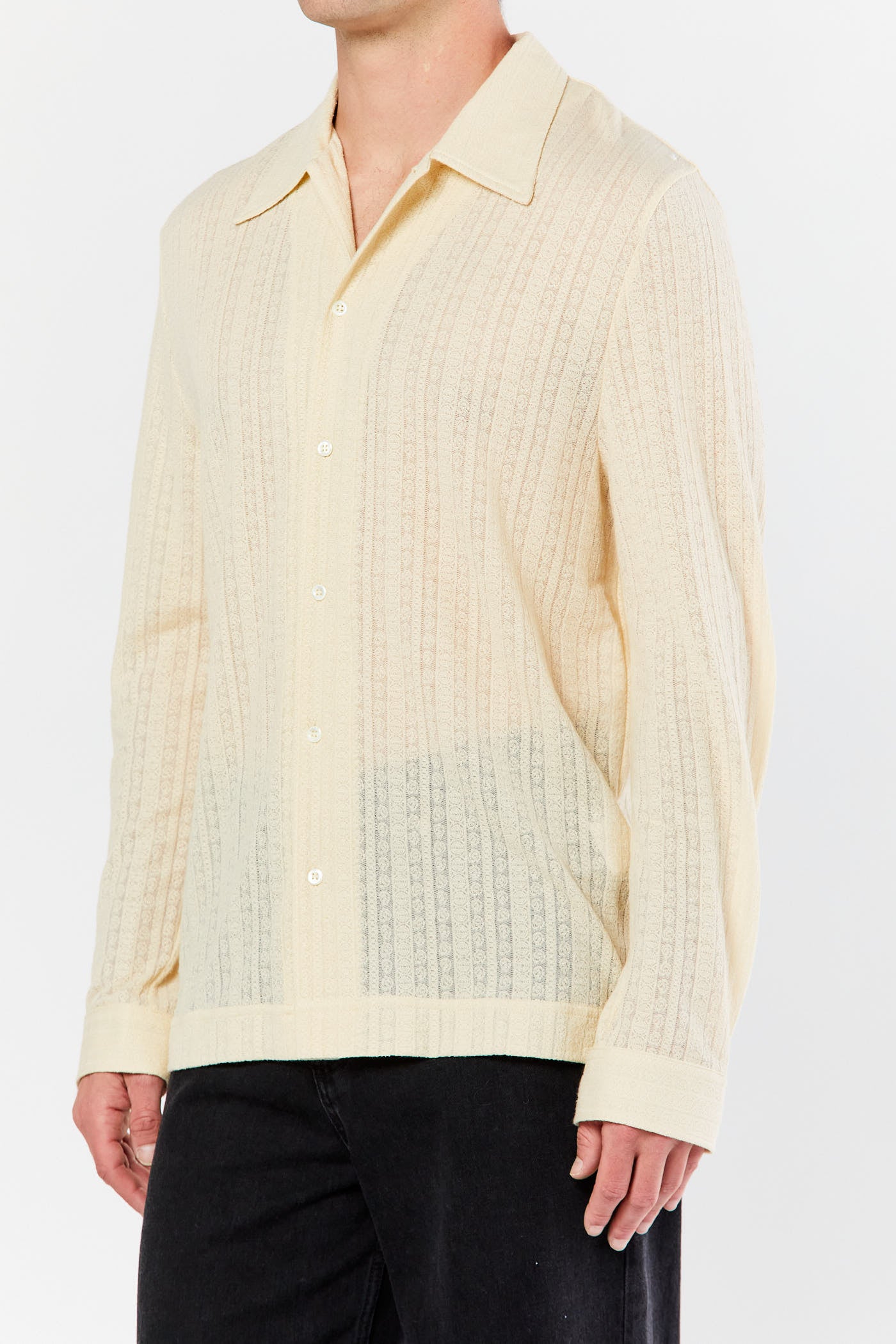 Ivory Ripley Shirt