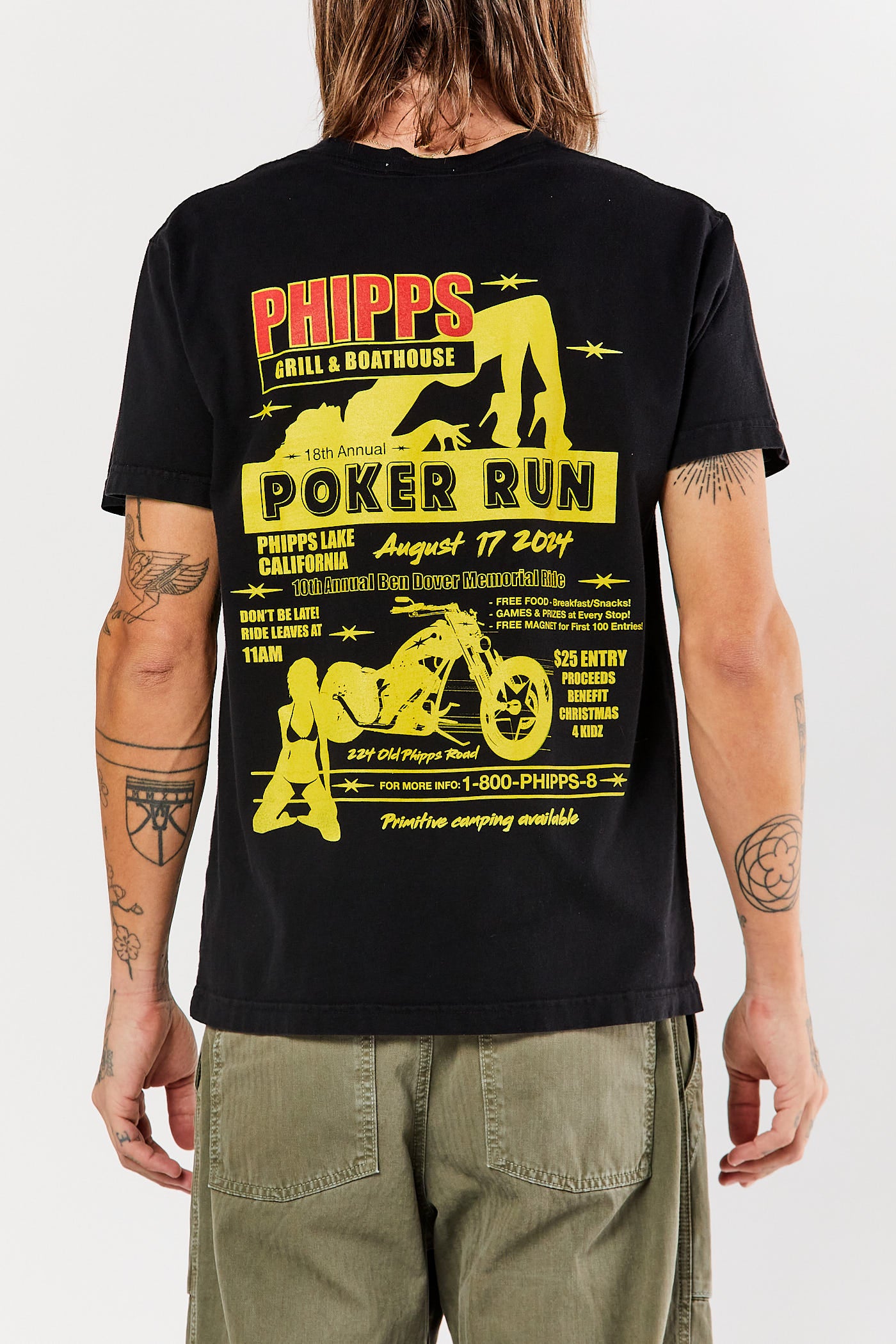 Black Poker Run T-Shirt