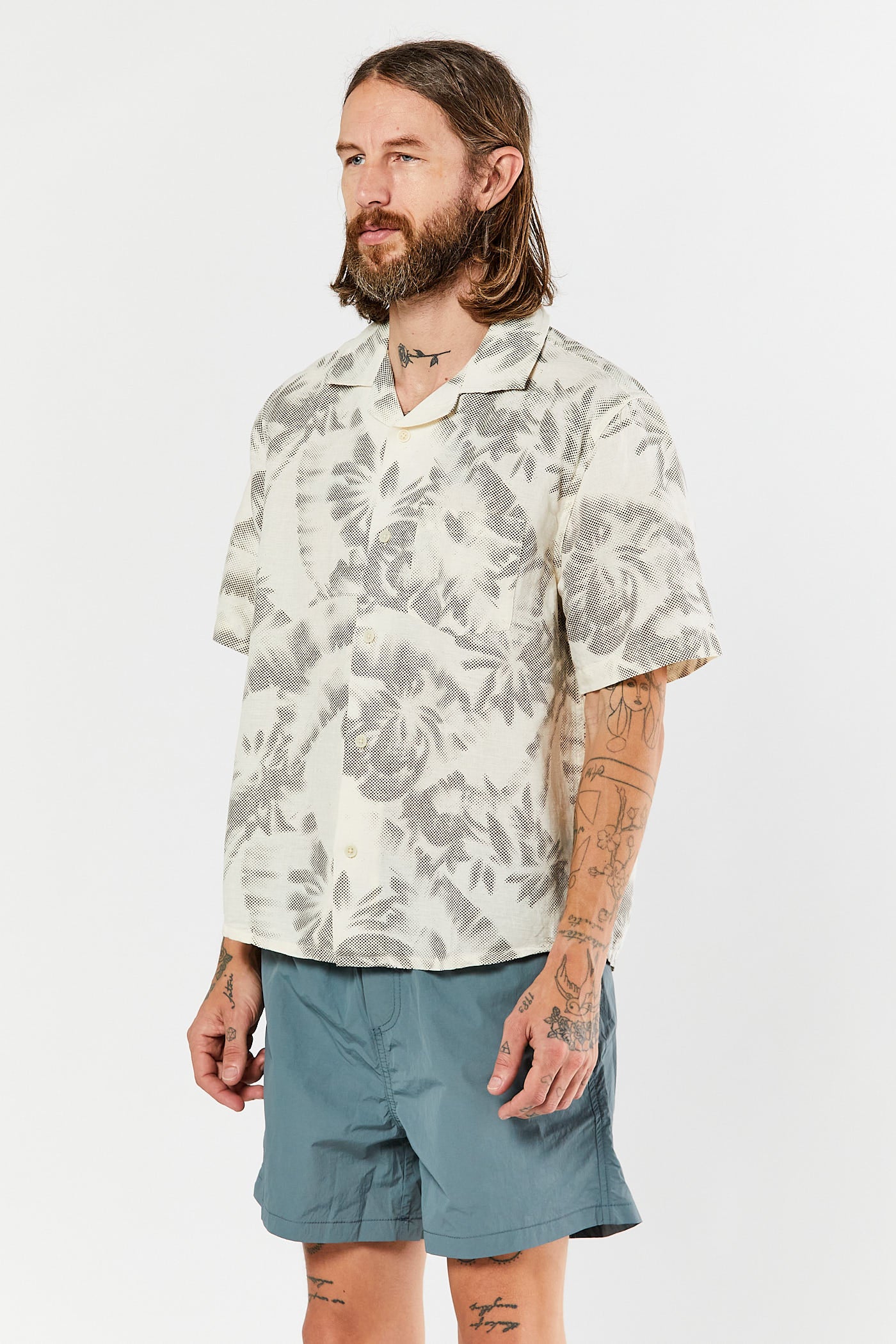 Natural Day Palms Shirt