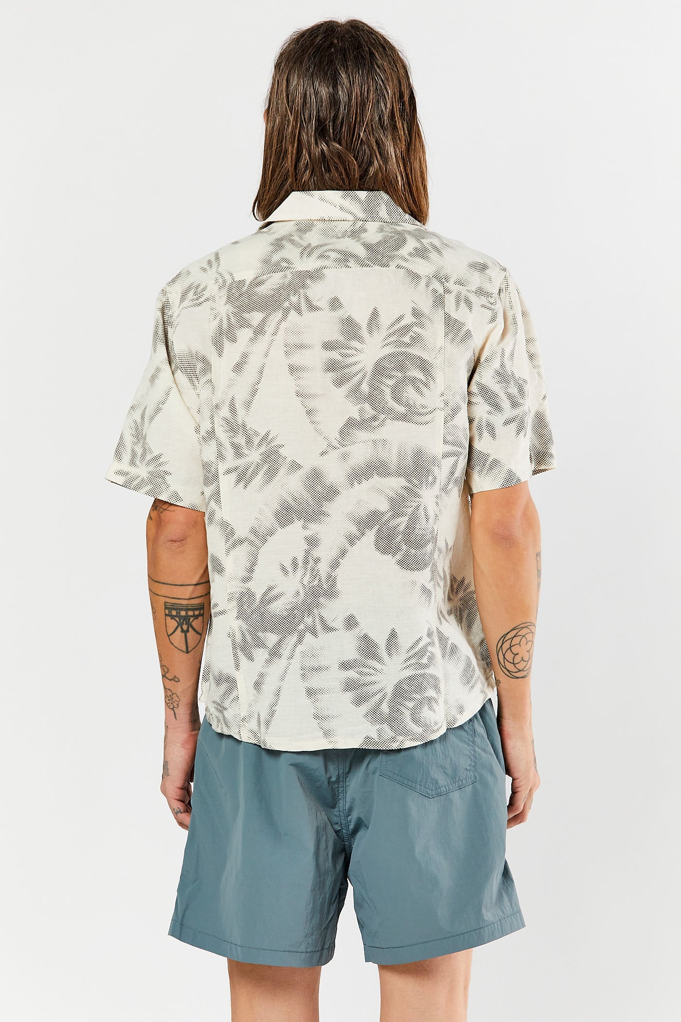 Natural Day Palms Shirt