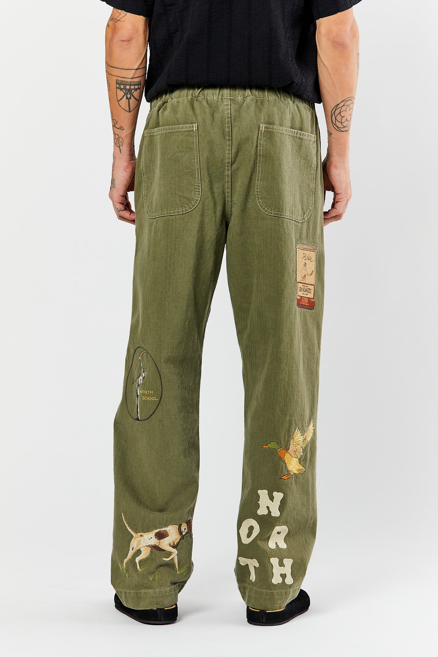 Army Green Gallery 002 Pant