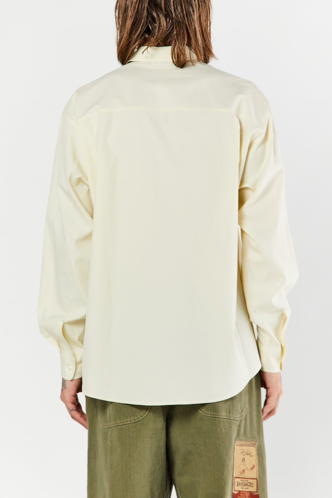 Light Yellow Finx Big Shirt