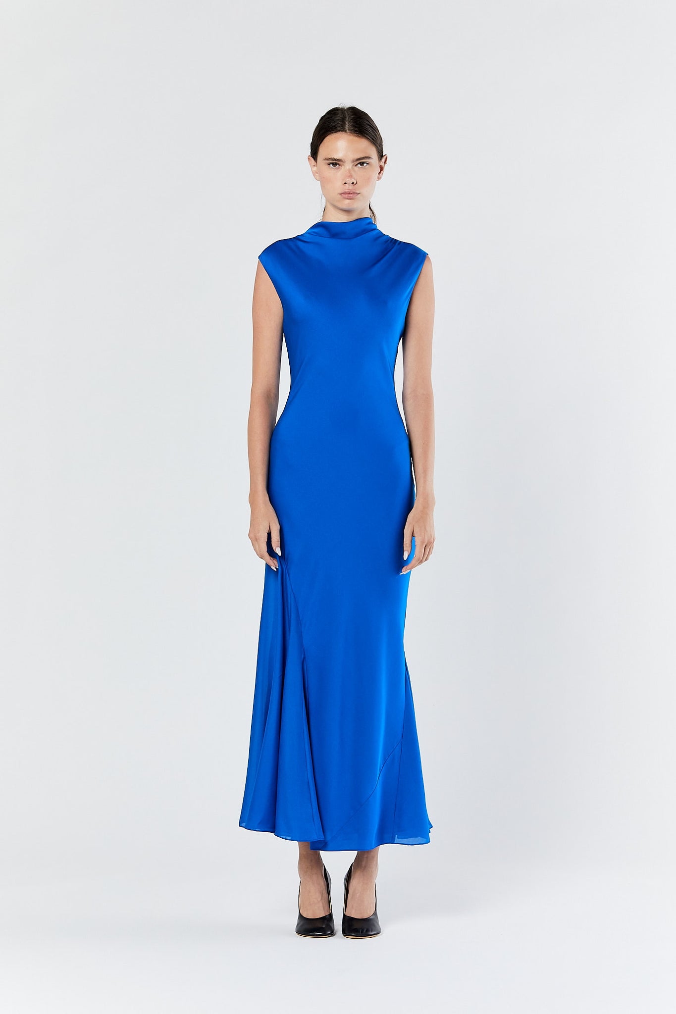 Deep Blue Erin Dress