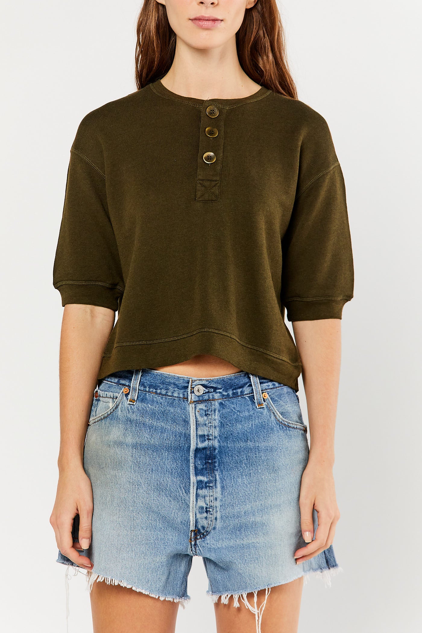 Militaire Blake Top