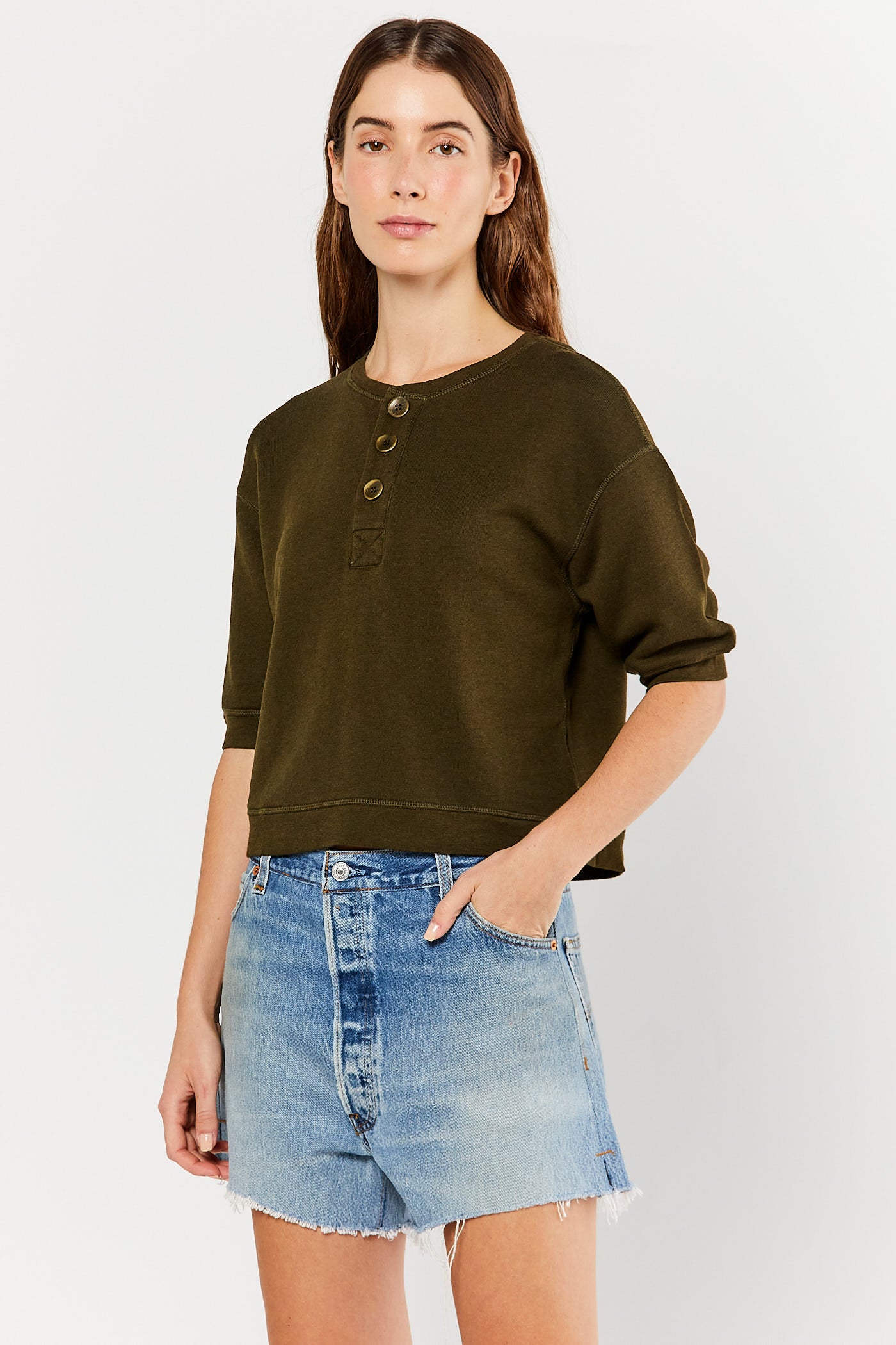 Militaire Blake Top