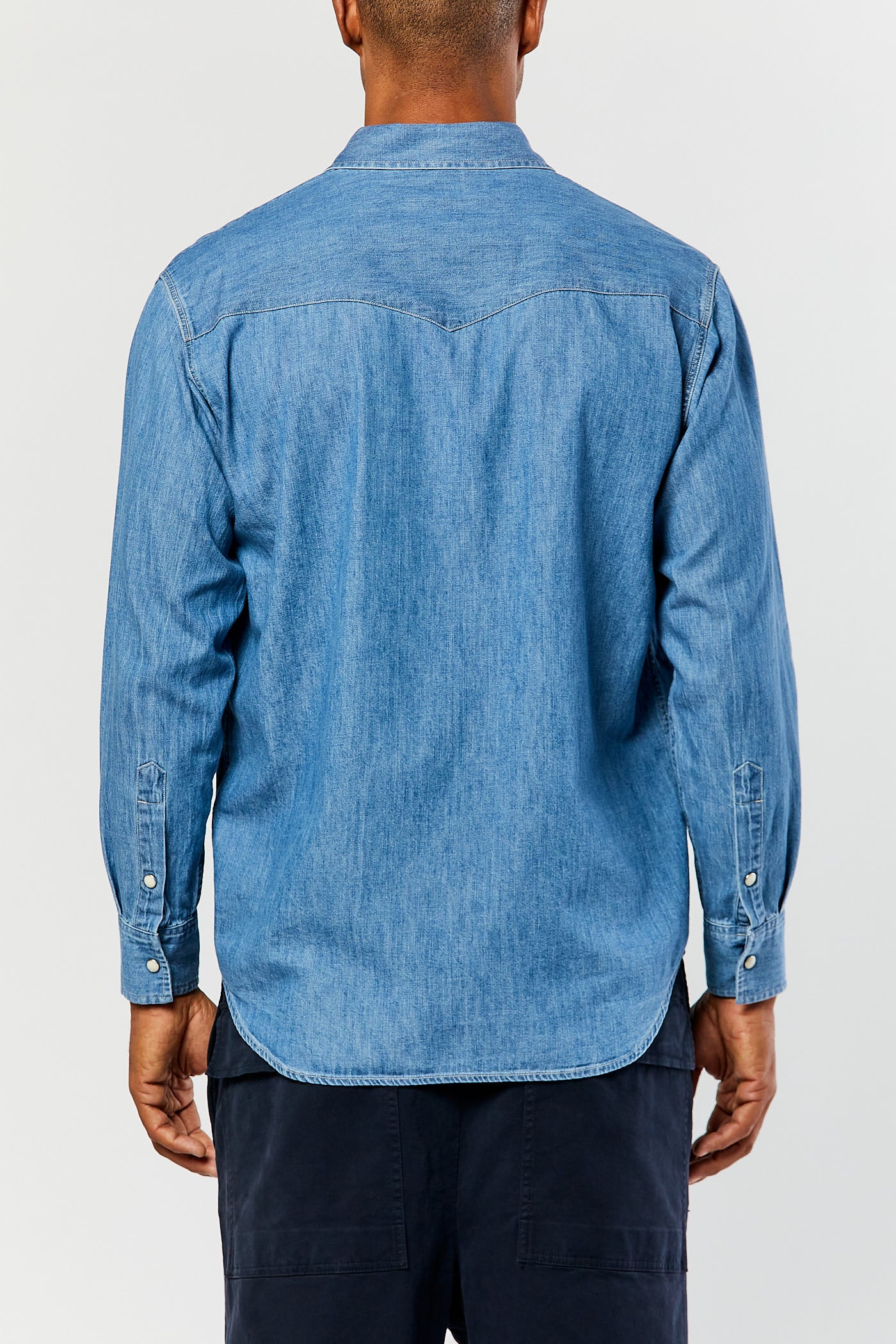 Light Wash Denim Selvedge Shirt