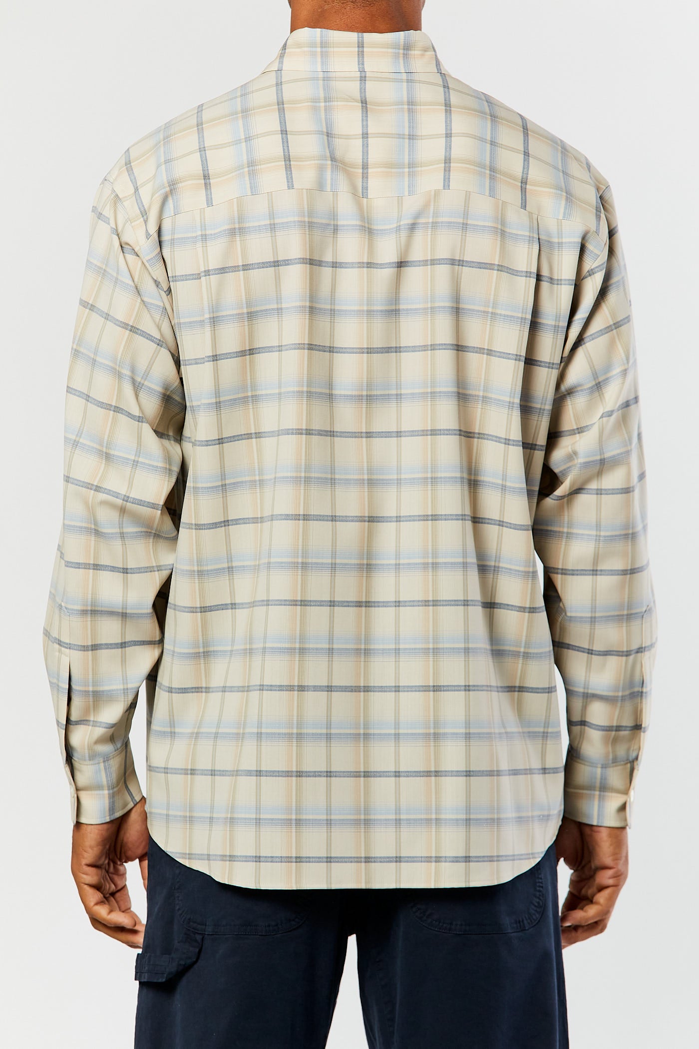 Wool Check Shirt