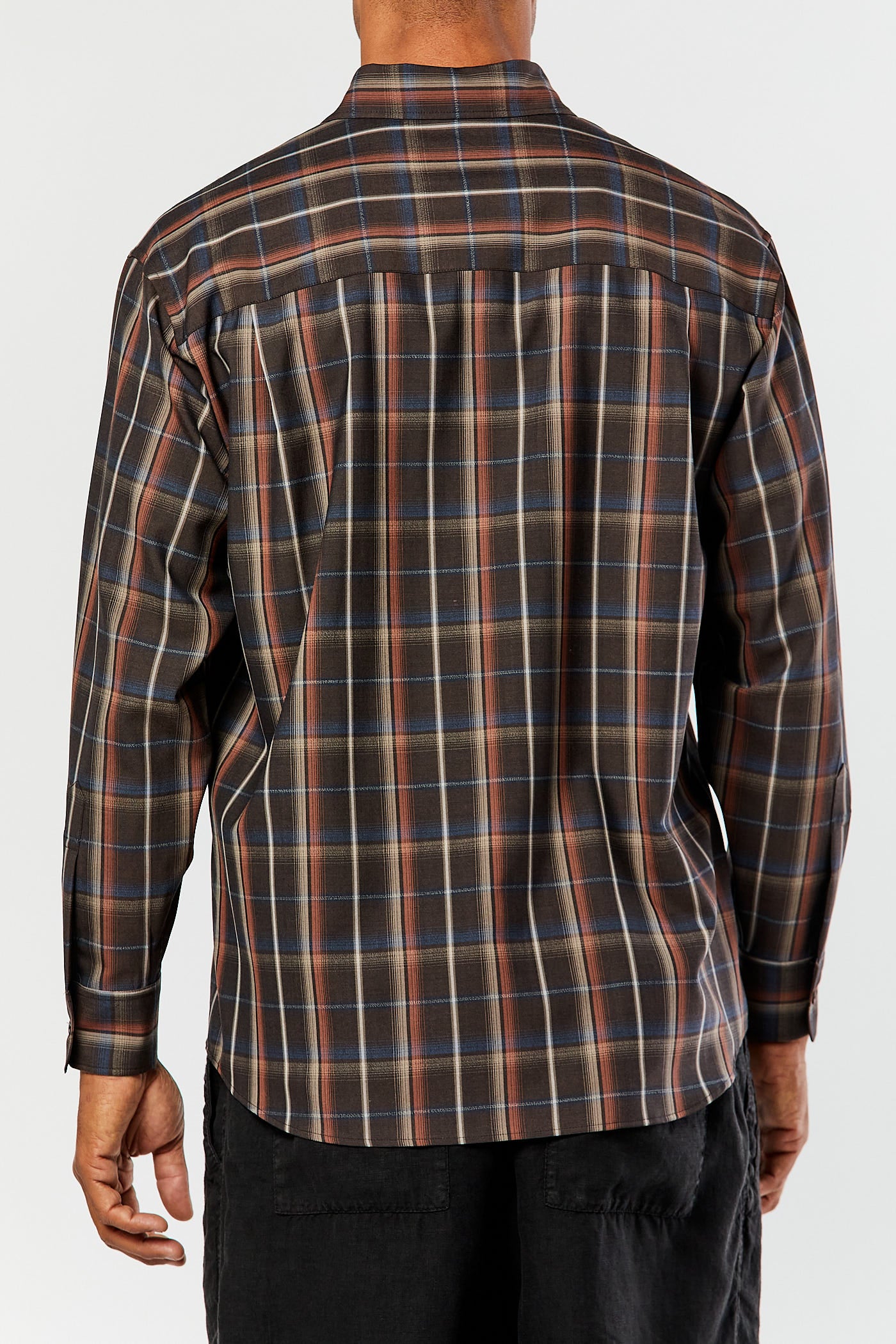 Wool Check Shirt