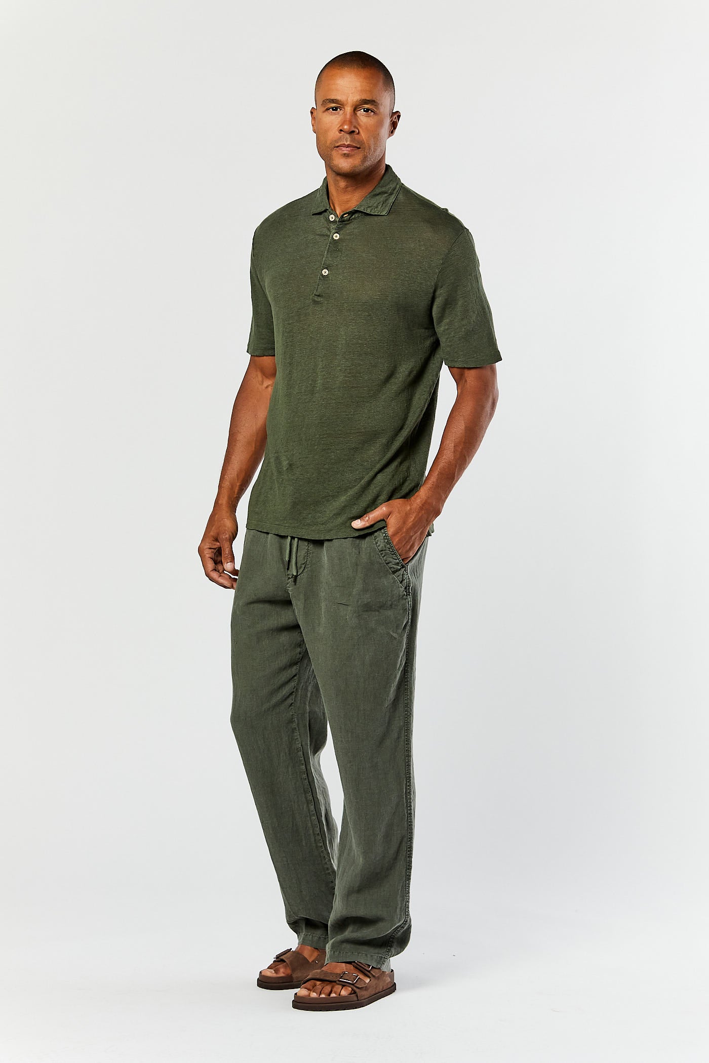 Relaxed Linen Pant