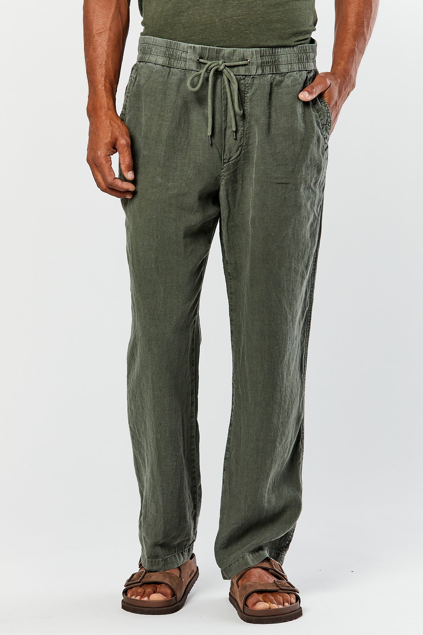 Relaxed Linen Pant