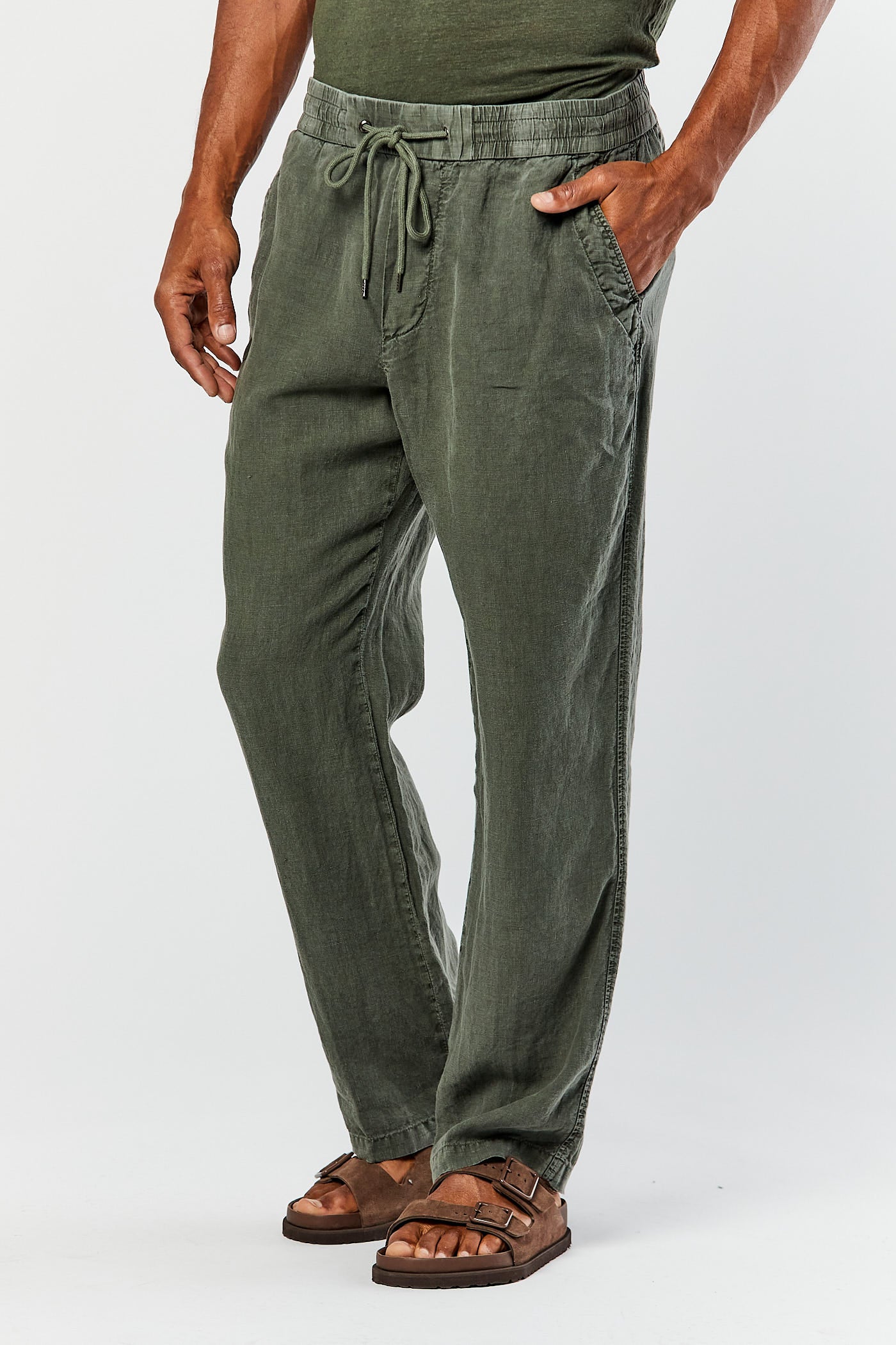 Relaxed Linen Pant