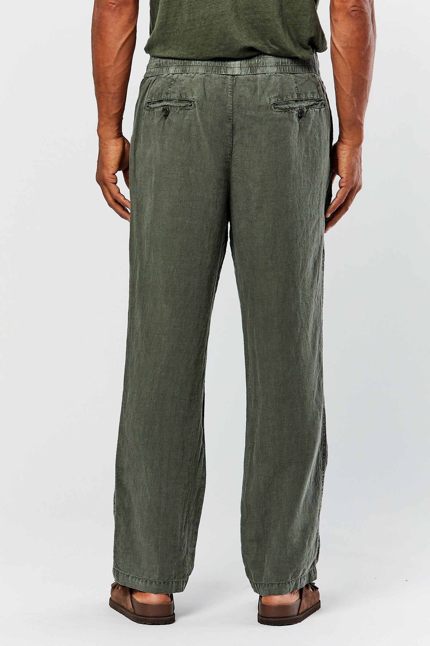 Relaxed Linen Pant