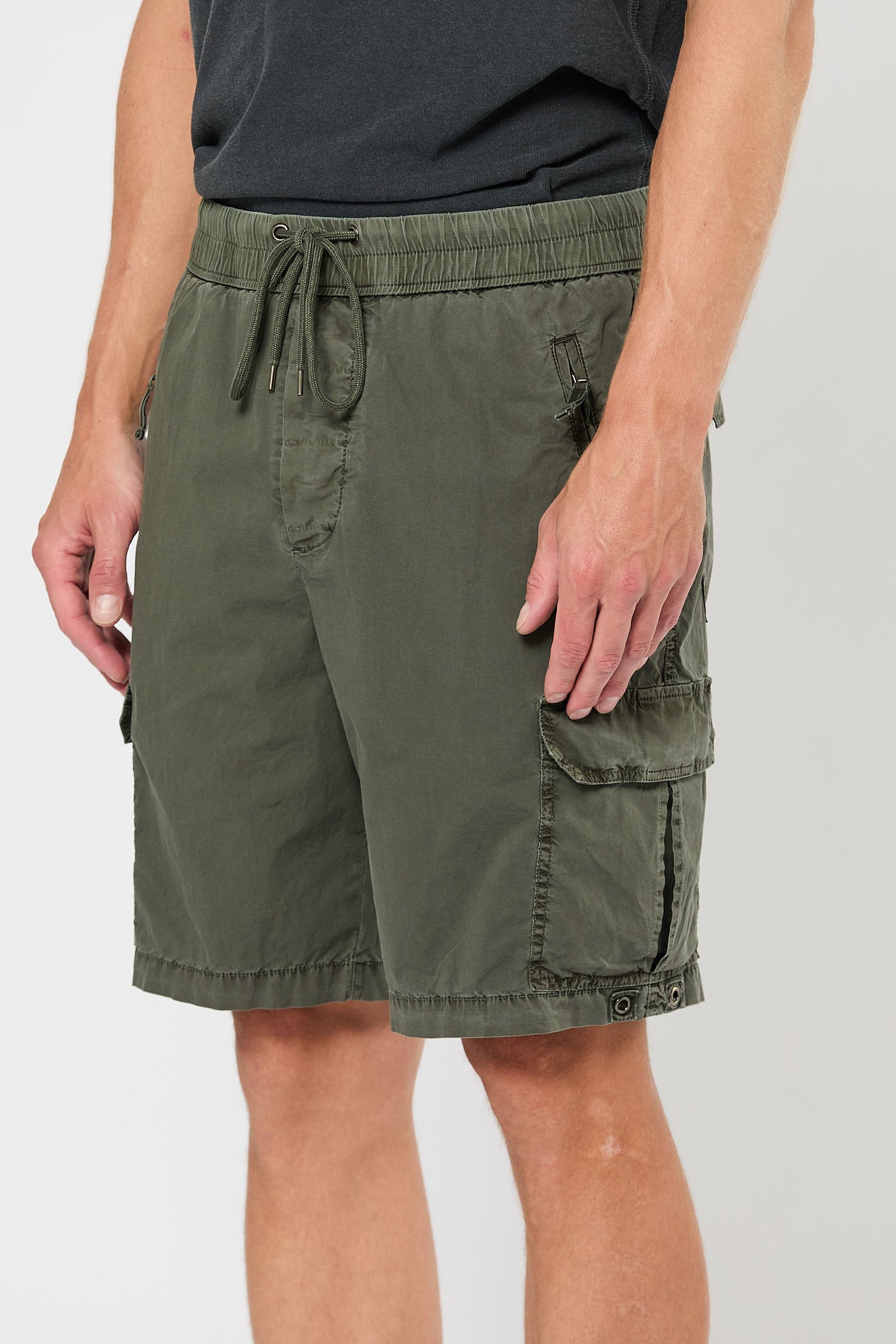 Poplin Cargo Short