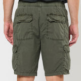 Poplin Cargo Short in Overcast