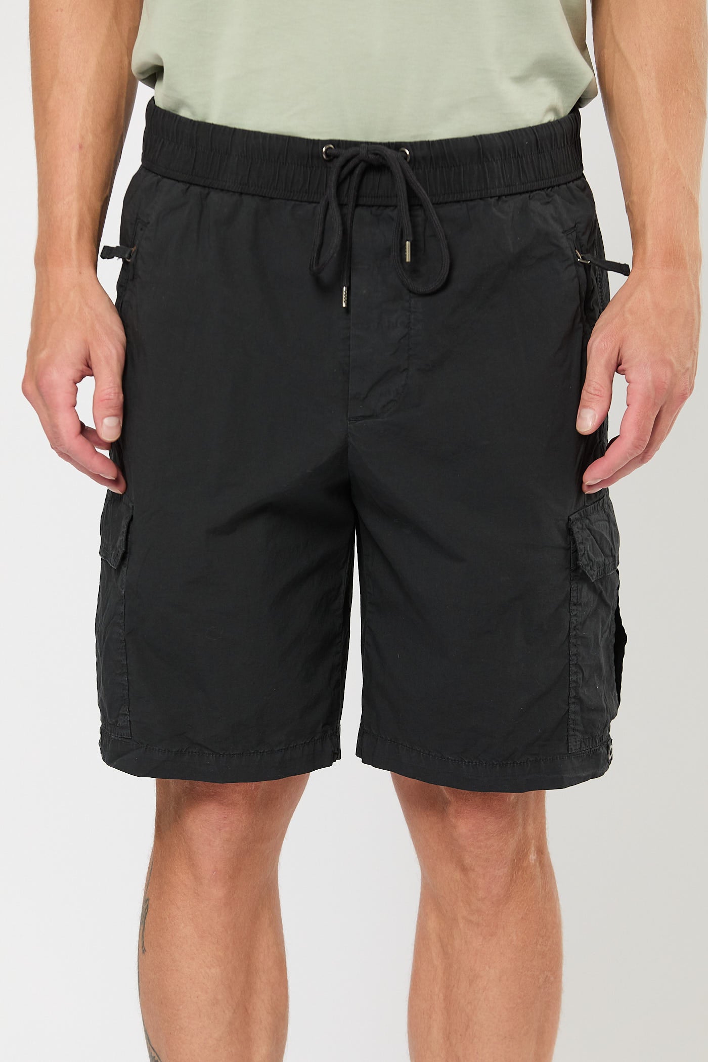 Poplin Cargo Short