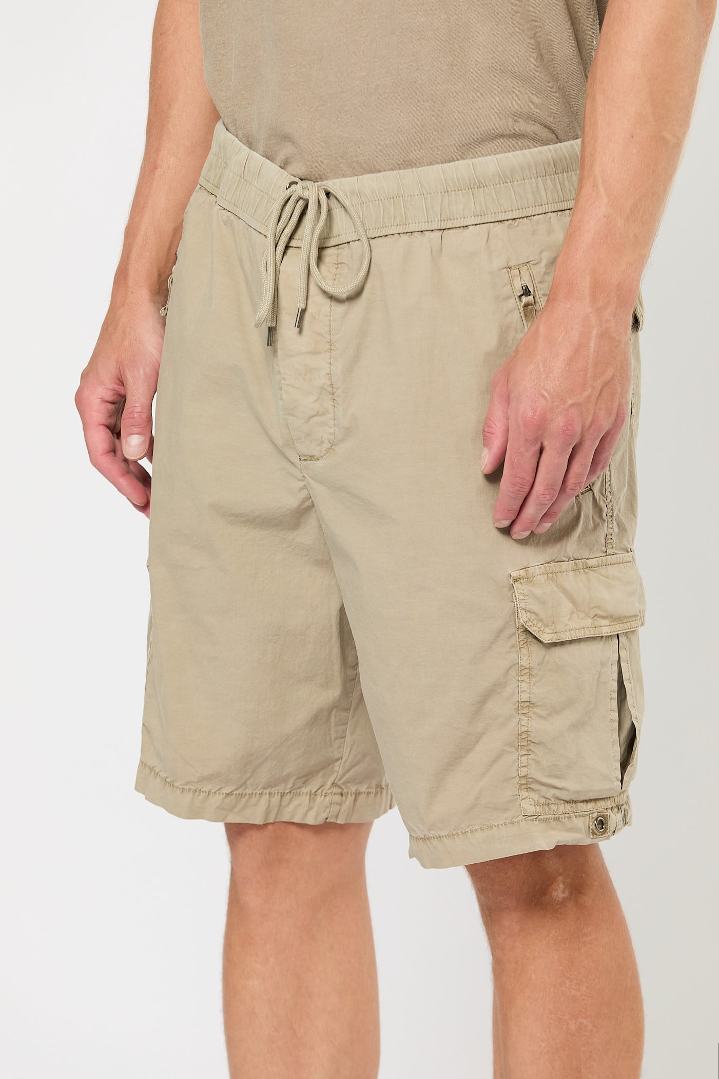 Poplin Cargo Short