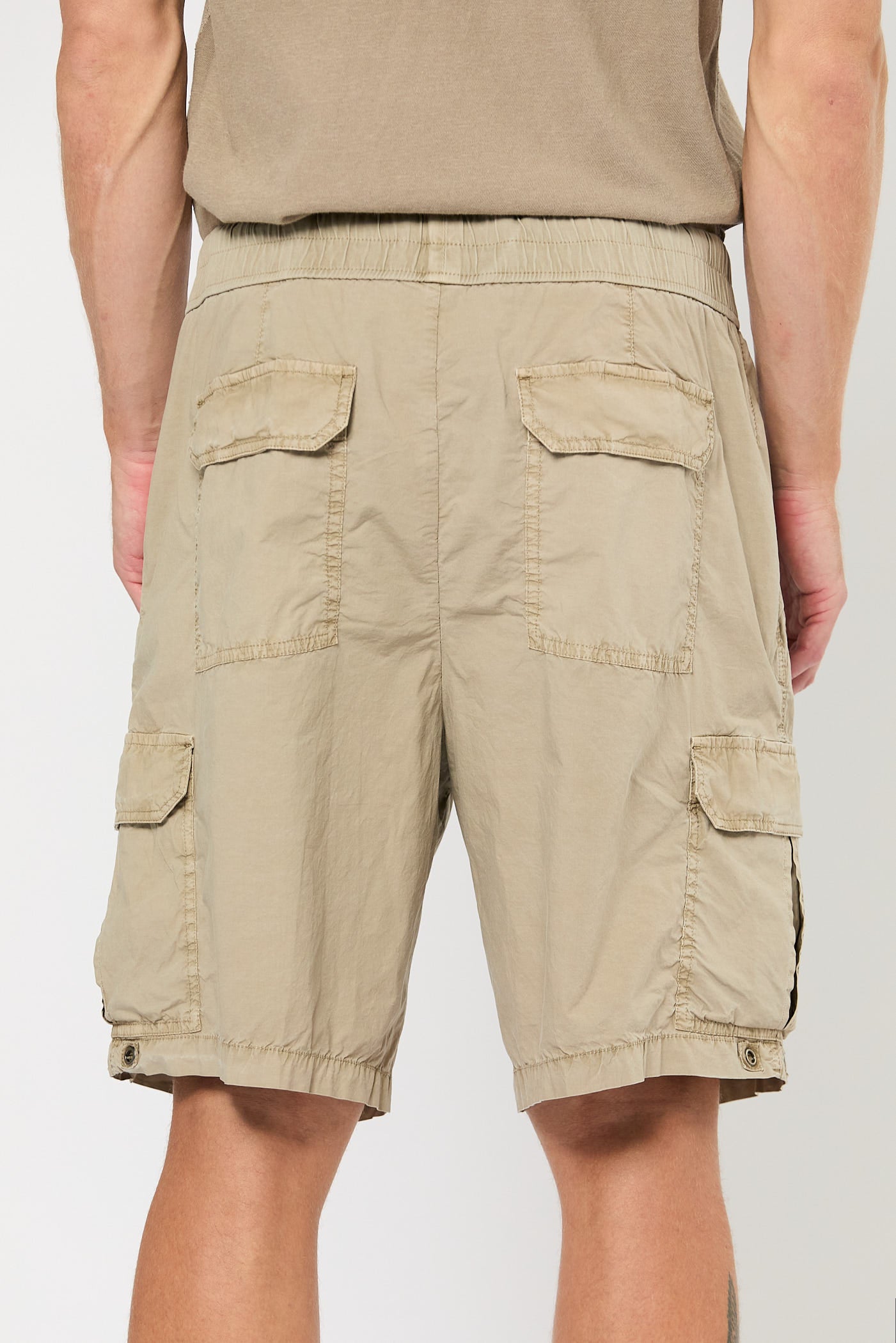 Poplin Cargo Short