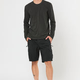 Long Sleeve Crew Neck