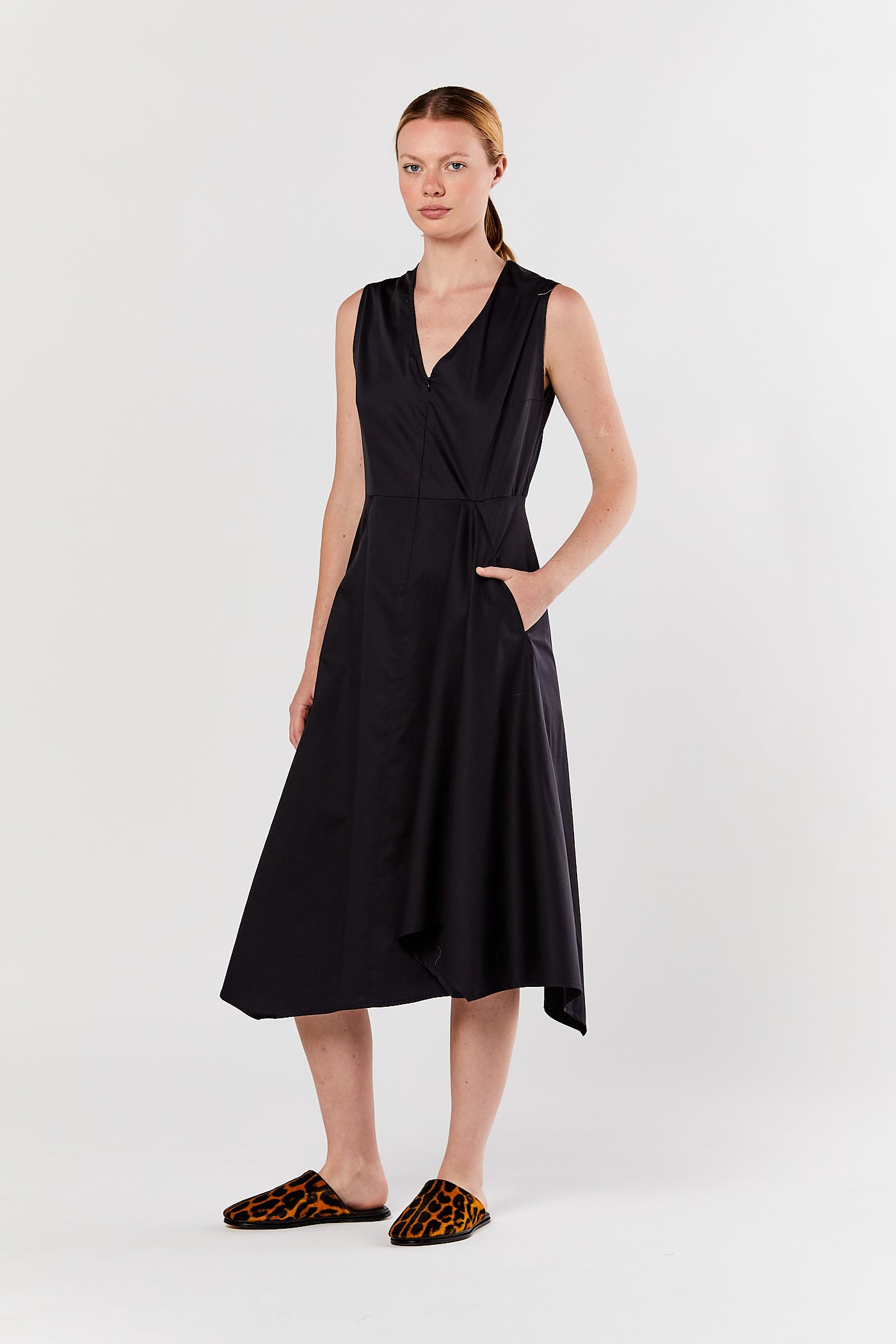 Black Wave Dress