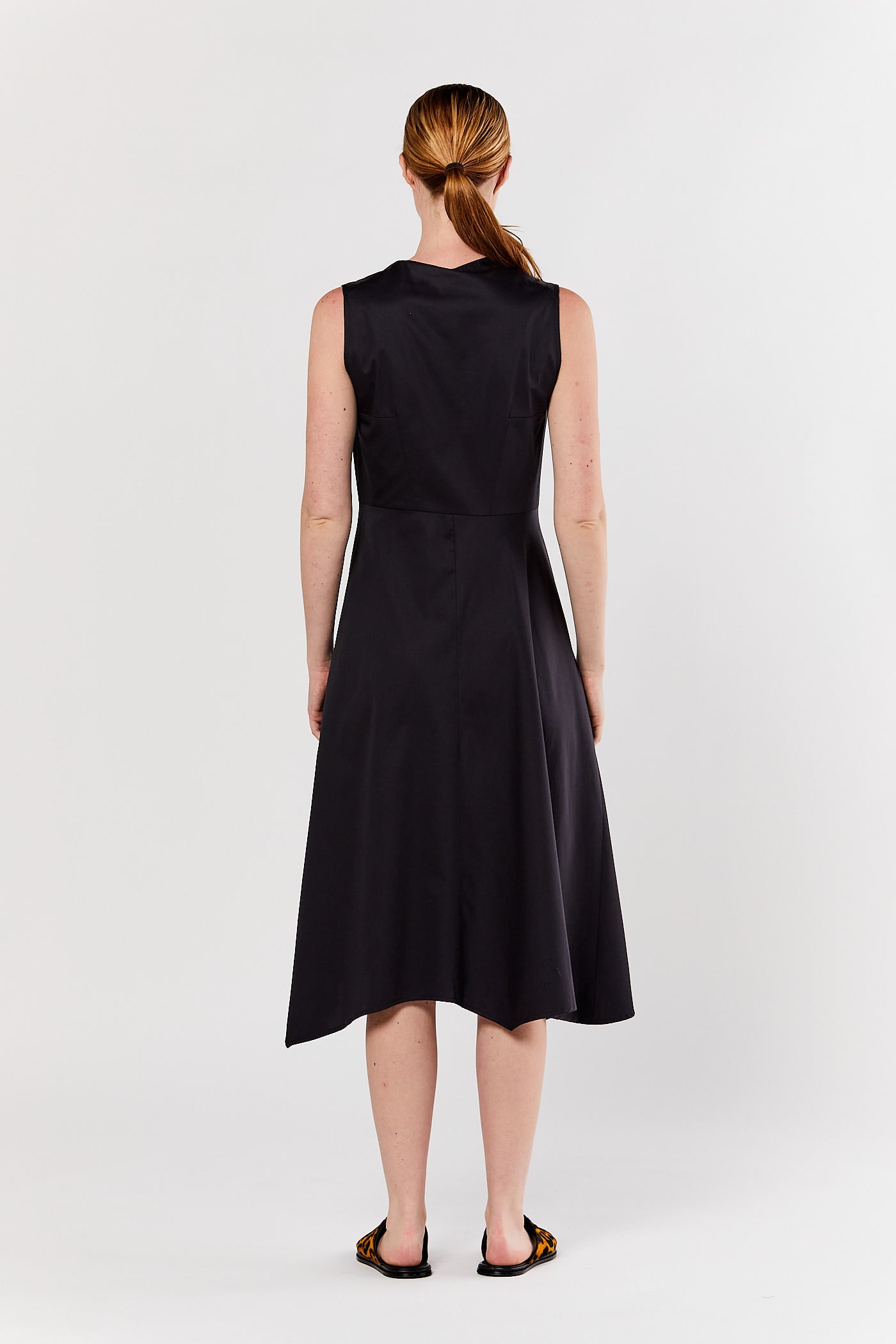 Black Wave Dress