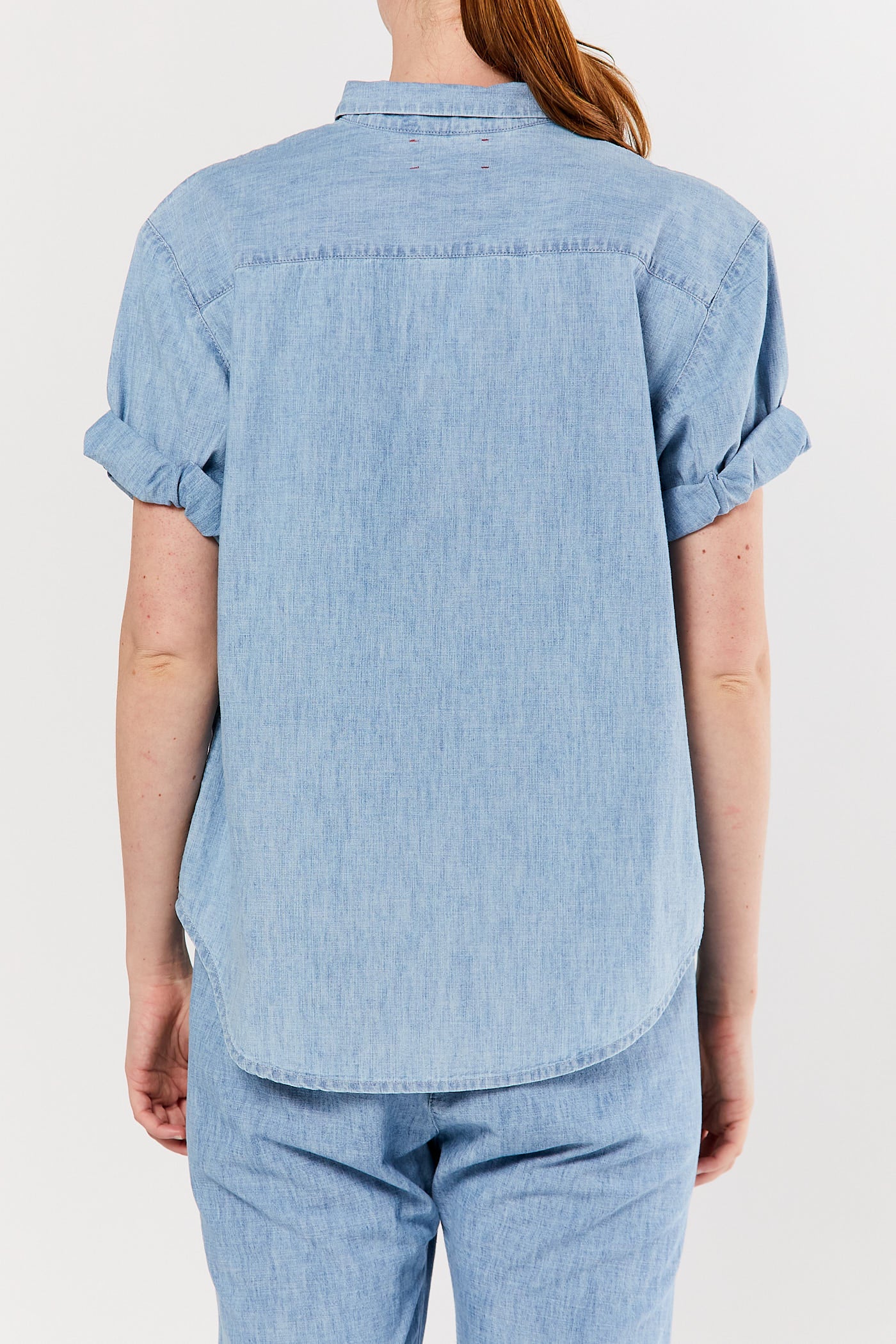 Dusty Blue Channing Shirt